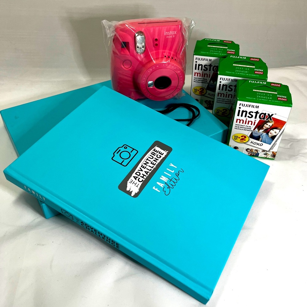 The Adventure Challenge Family Edition With Camera & Film